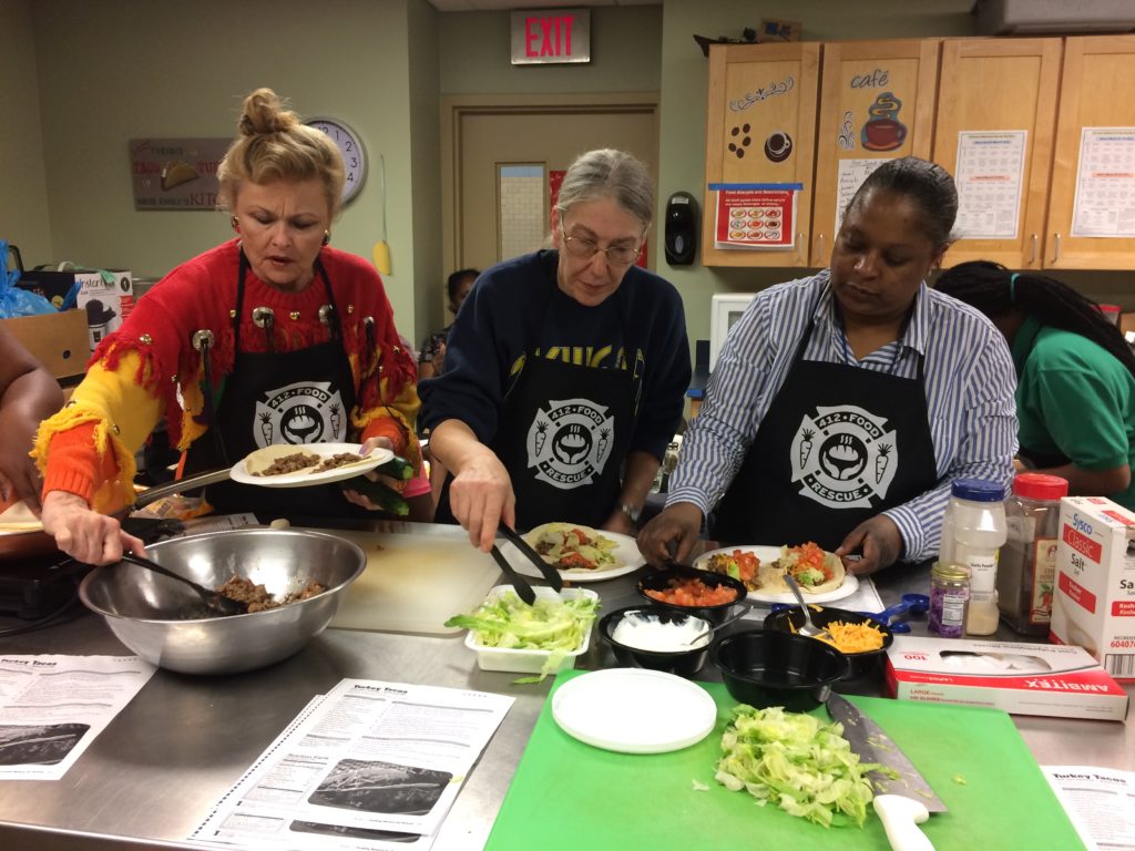 412 Food Rescue - See How Cooking Really Matters