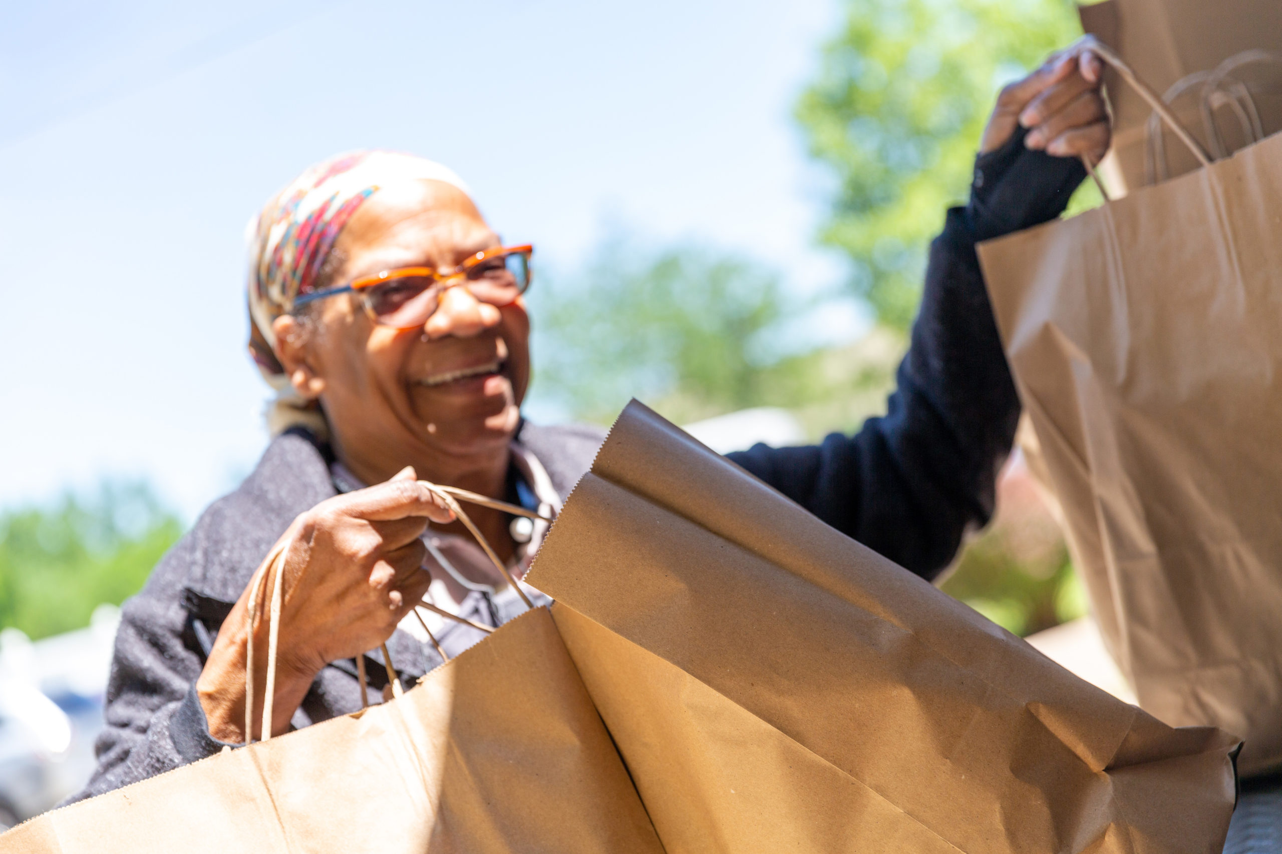 Support Grocery Bagging Program