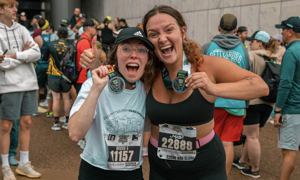 2024 Pittsburgh Marathon Recap - 412 Food Rescue