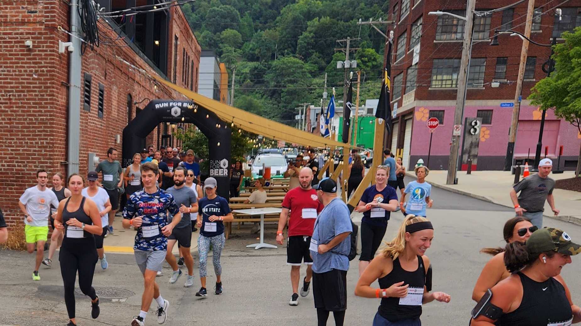 Run, Sip, Support: The PA Brewery Running Series Brings Communities Together