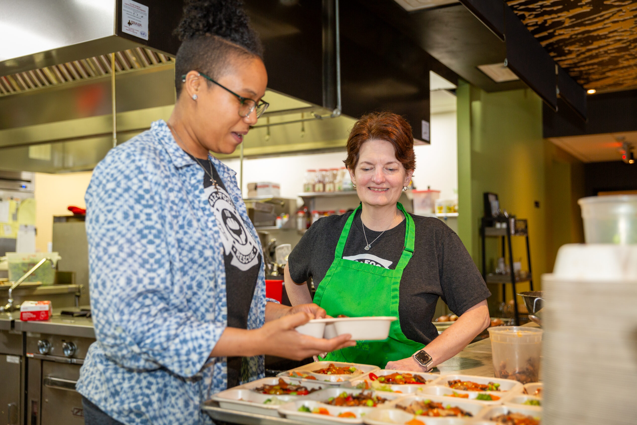 Upcycled Food Month: Real-Life “Chopped” Turns Surplus Food into Meals to End Hunger