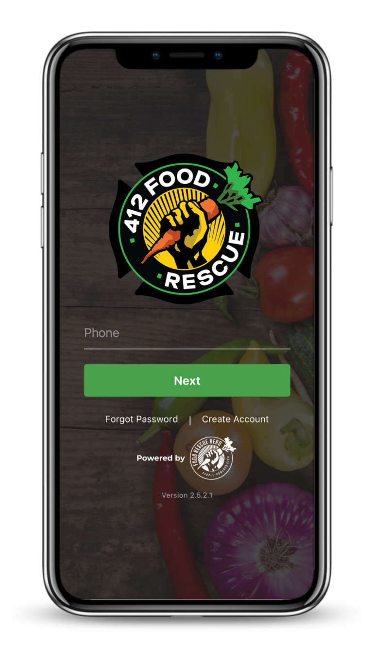 Start Volunteering & Donate to 412 Food Rescue