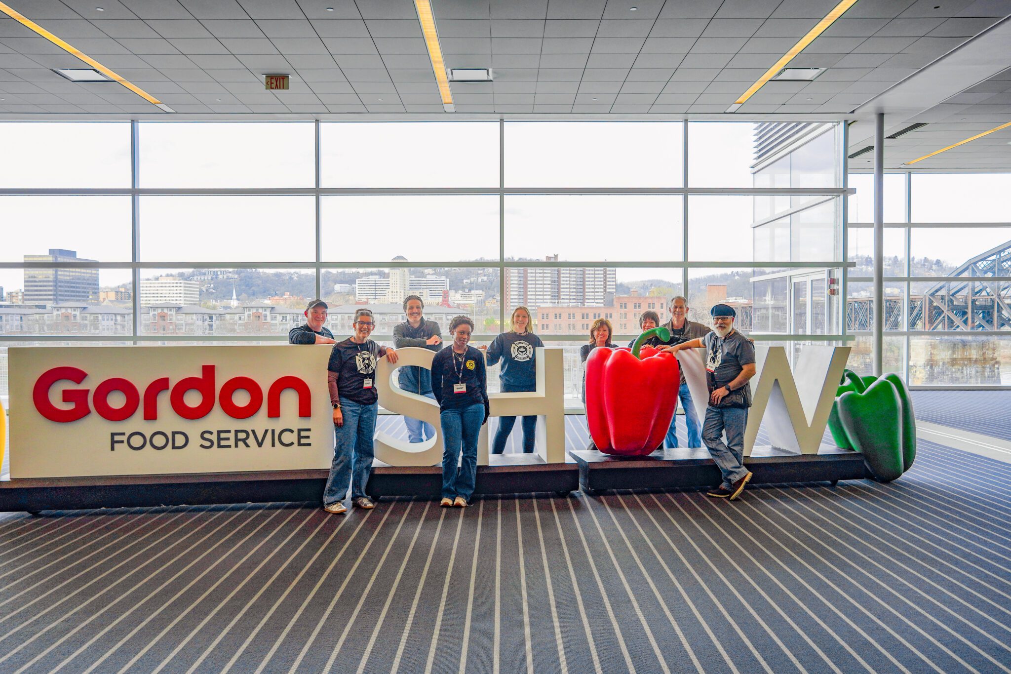 Gordon Food Service Donates Over Two Tons from Pittsburgh Food Show ...