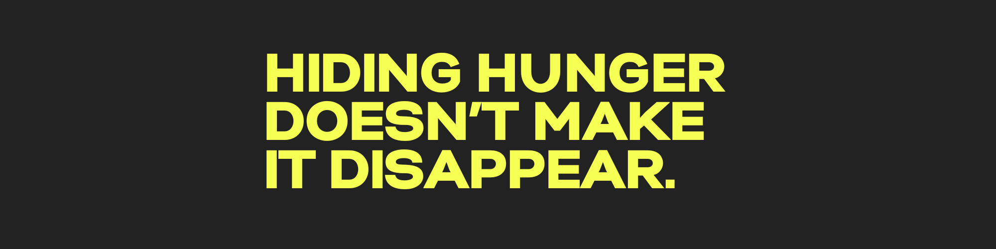 USDA’s Decision to Eliminate Food Security Report Hides Widespread Struggles & Hurts Hunger Relief