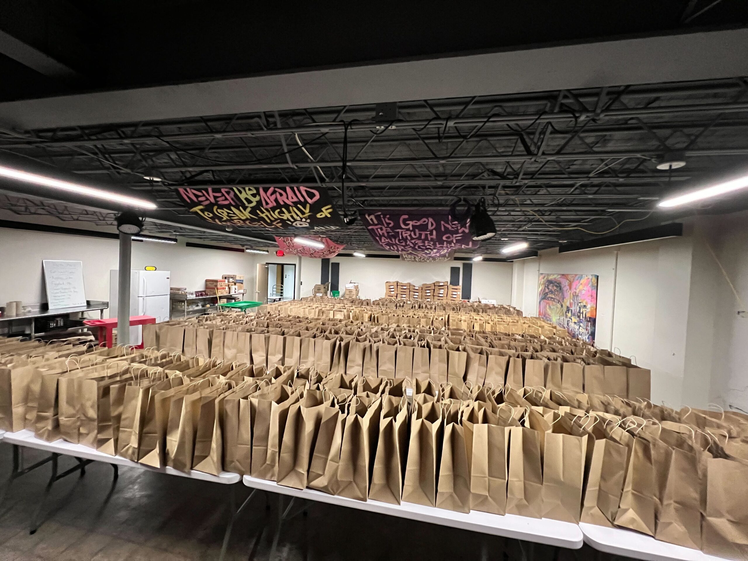 Increased Holiday Deliveries to Keep Food on the Table