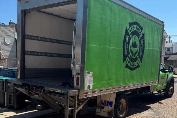 Farewell, Aimy. Our New Truck Hits the Road this Fall. - 412 Food Rescue